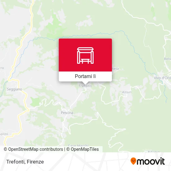 Mappa Trefonti