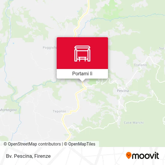 Mappa Bv. Pescina