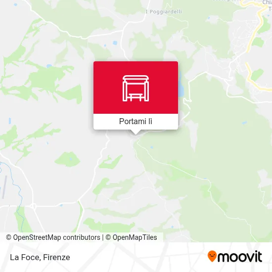 Mappa La Foce