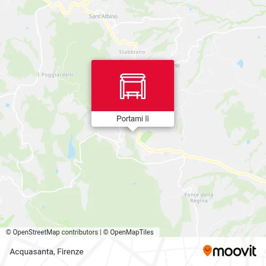 Mappa Acquasanta