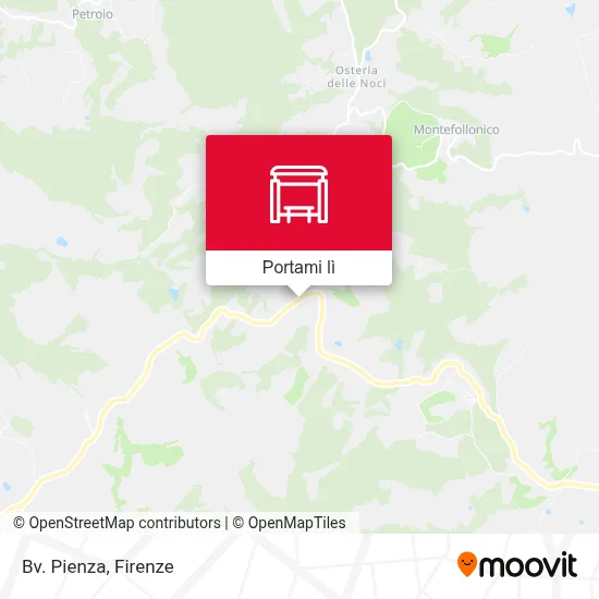Mappa Bv. Pienza