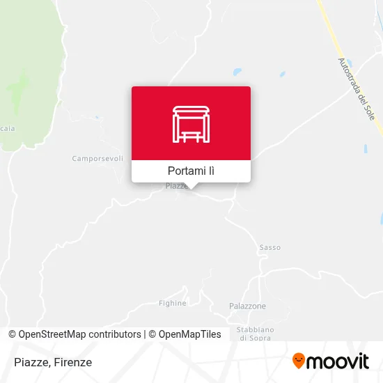 Mappa Piazze