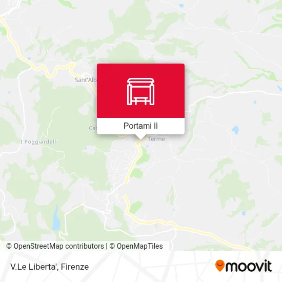 Mappa V.Le Liberta'