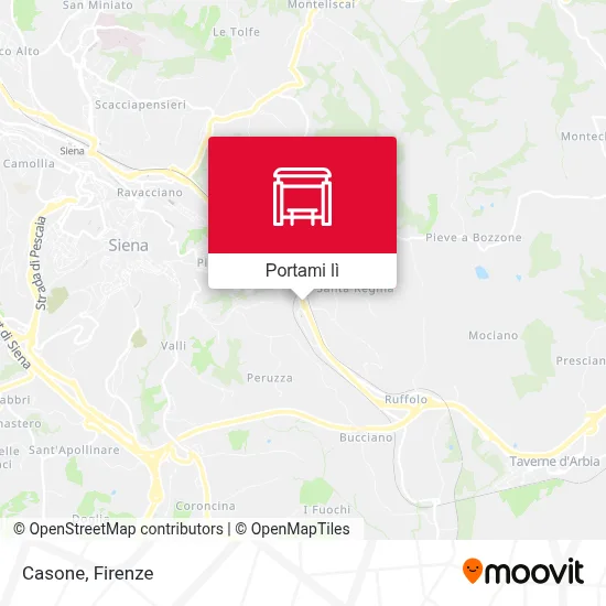 Mappa Casone