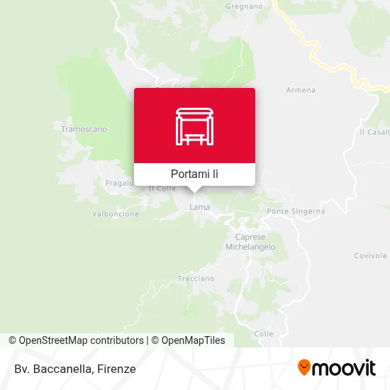 Mappa Bv. Baccanella