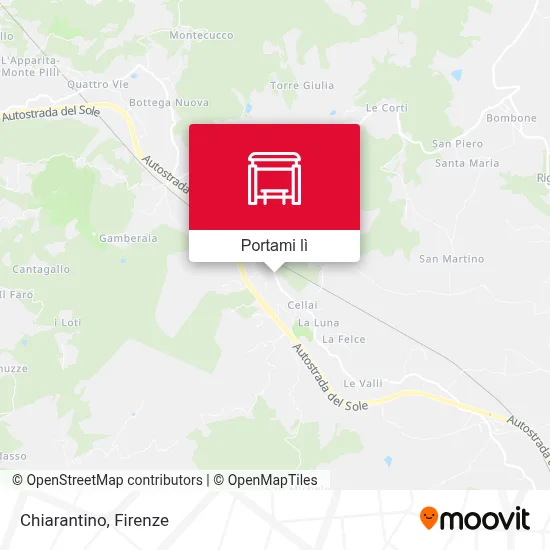 Mappa Chiarantino