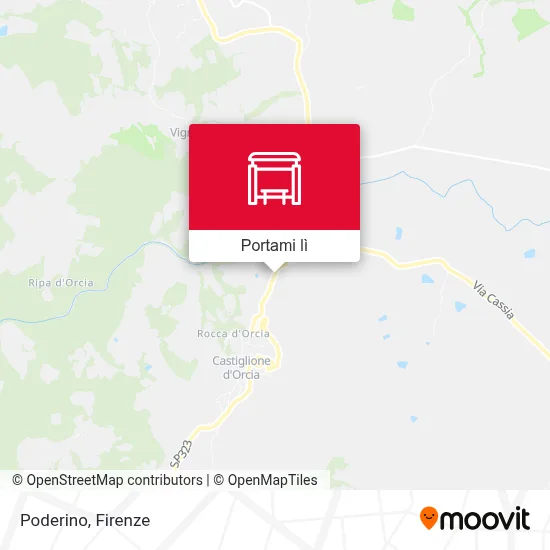 Mappa Poderino