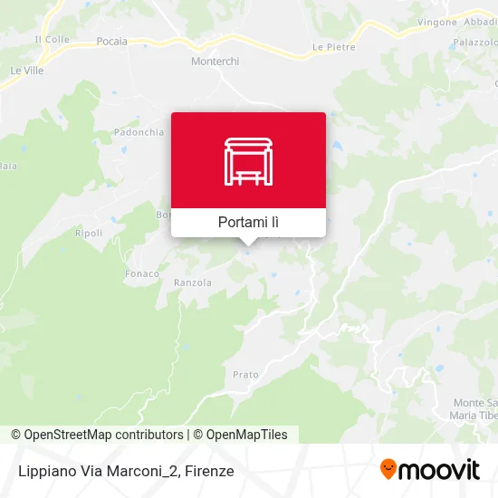 Mappa Lippiano Via Marconi_2