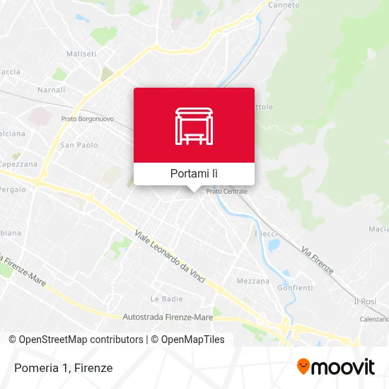 Mappa Pomeria 1