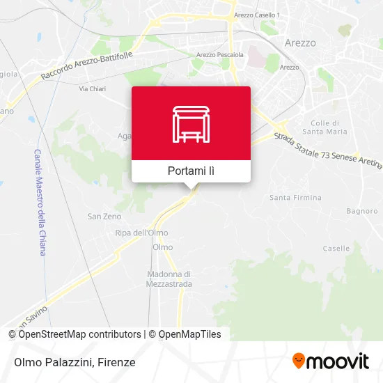Mappa Olmo Palazzini