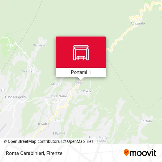 Mappa Ronta Carabinieri