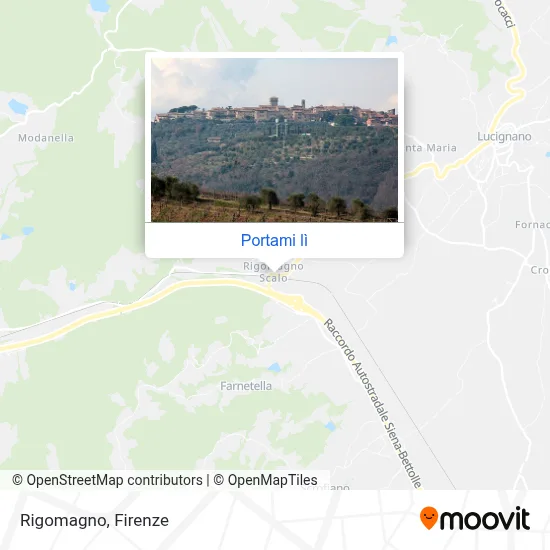 Mappa Rigomagno