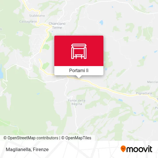 Mappa Maglianella