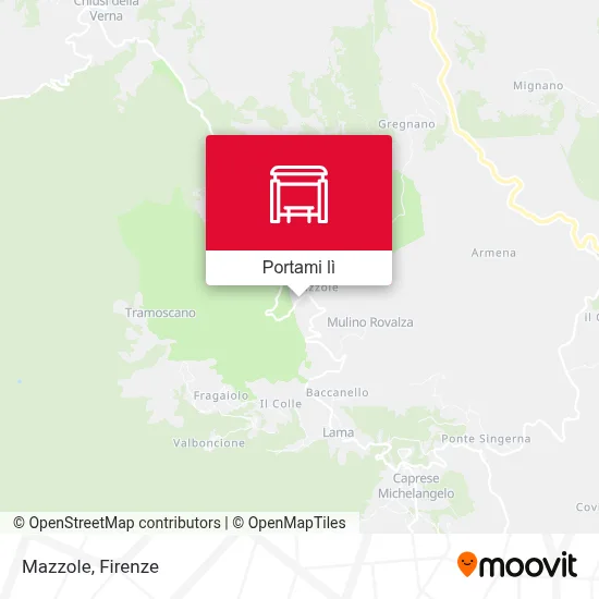 Mappa Mazzole