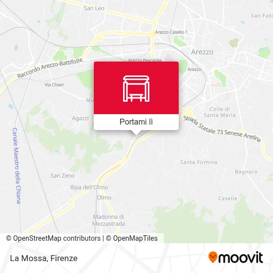 Mappa La Mossa