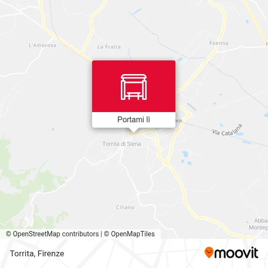 Mappa Torrita