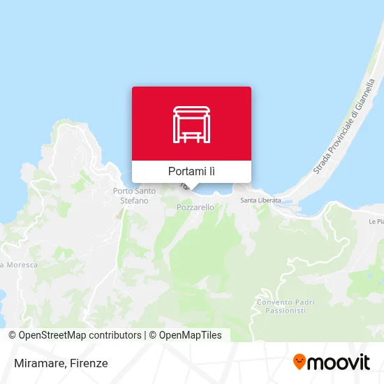 Mappa Miramare