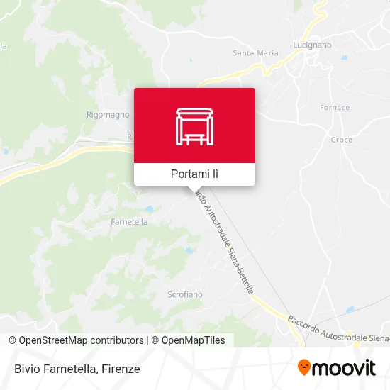 Mappa Bivio Farnetella