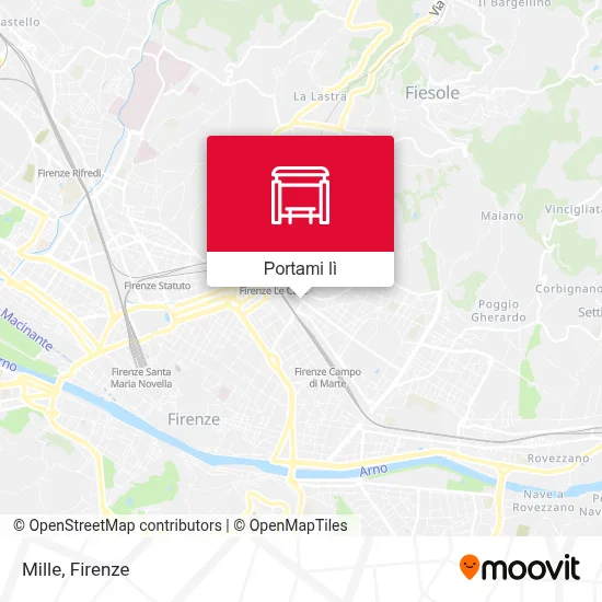Mappa Mille