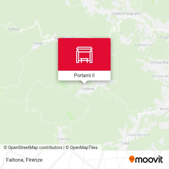 Mappa Faltona