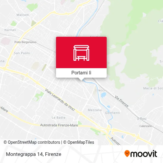 Mappa Montegrappa 14