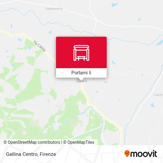 Mappa Gallina Centro