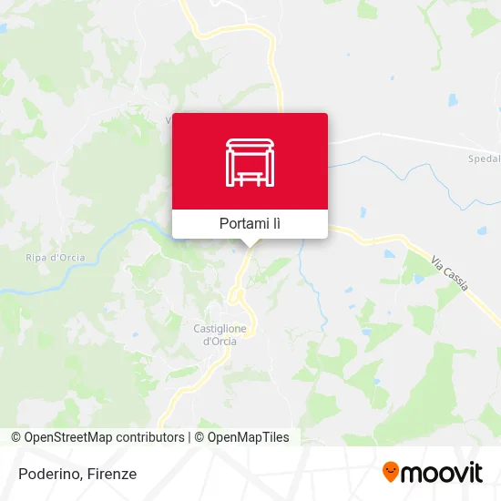 Mappa Poderino