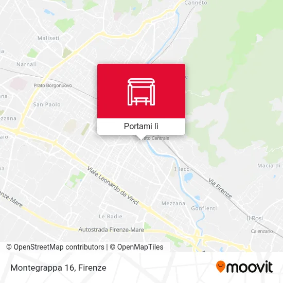 Mappa Montegrappa 16