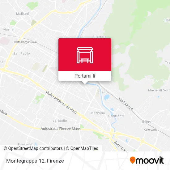 Mappa Montegrappa 12