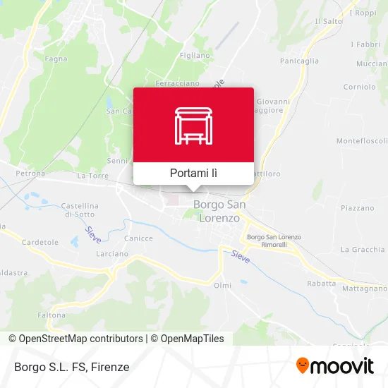 Mappa Borgo S.L. FS