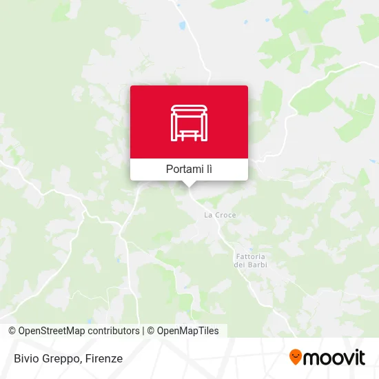 Mappa Bivio Greppo