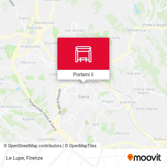 Mappa Le Lupe