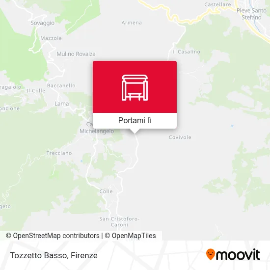 Mappa Tozzetto Basso