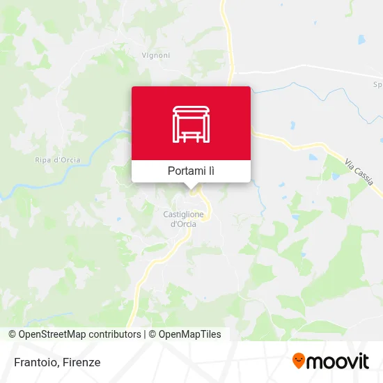 Mappa Frantoio