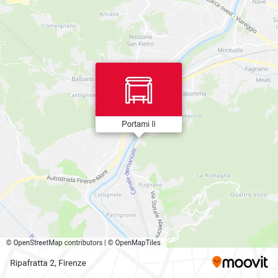 Mappa Ripafratta 2