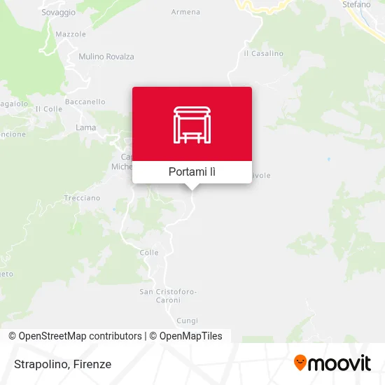Mappa Strapolino