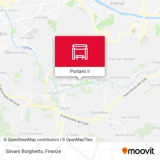 Mappa Silvani Borghetto