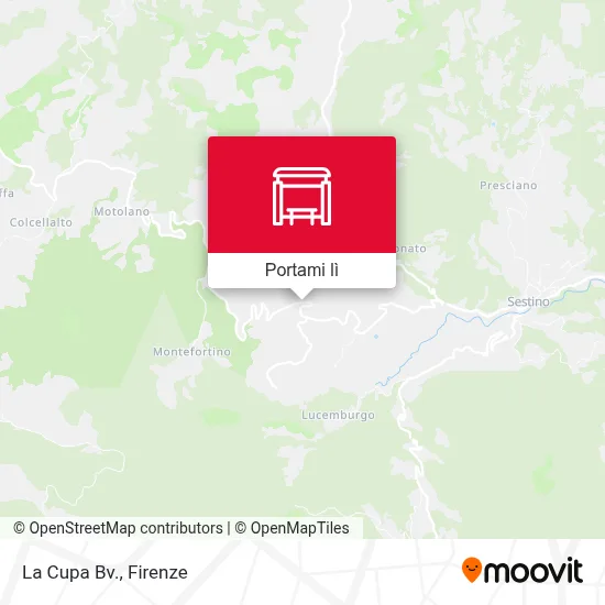 Mappa La Cupa Bv.