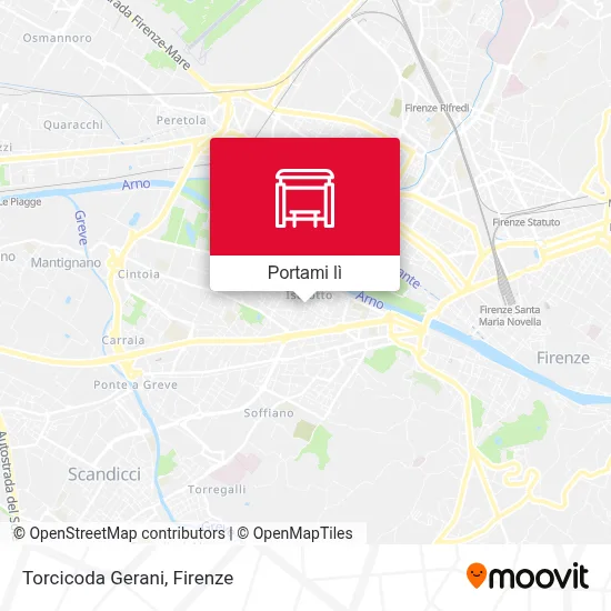 Mappa Torcicoda Gerani