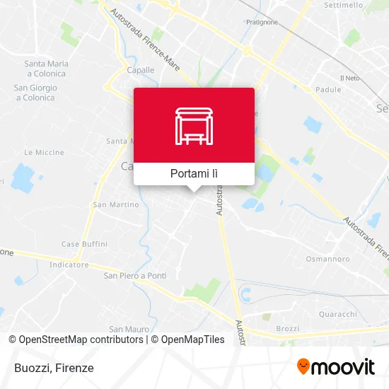 Mappa Buozzi