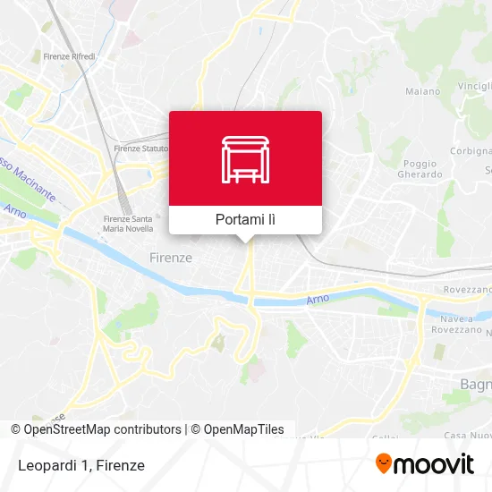 Mappa Leopardi 1