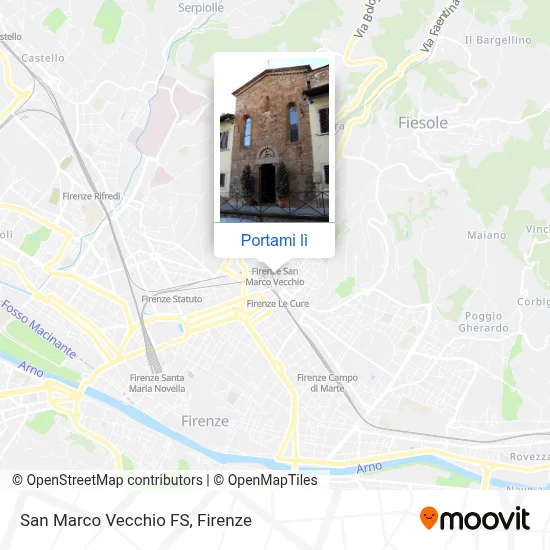 Mappa San Marco Vecchio FS