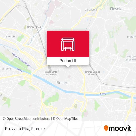 Mappa Provv La Pira
