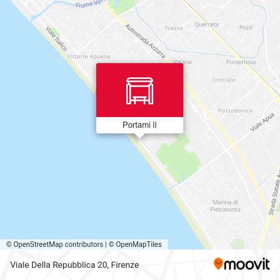 Mappa Viale Della Repubblica 20