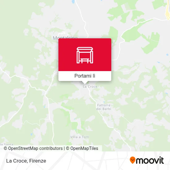 Mappa La Croce
