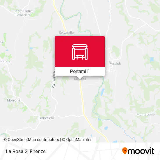 Mappa La Rosa 2