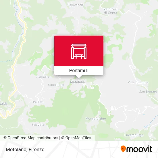 Mappa Motolano