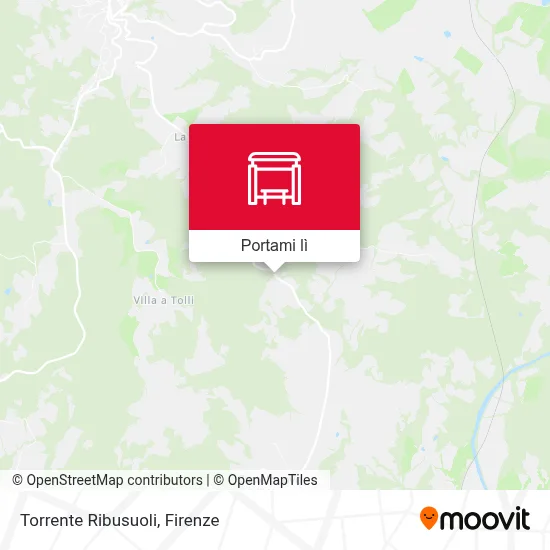 Mappa Torrente Ribusuoli