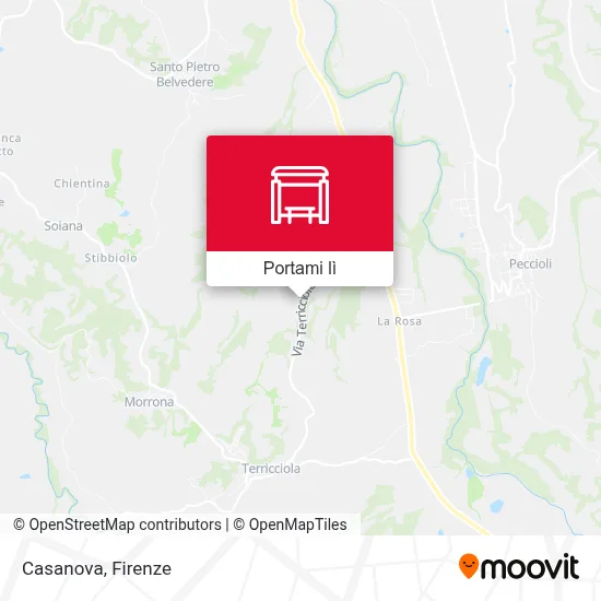 Mappa Casanova