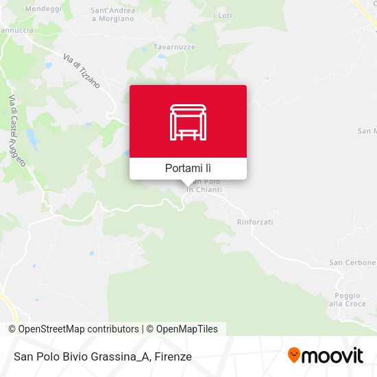 Mappa San Polo Bivio Grassina_A